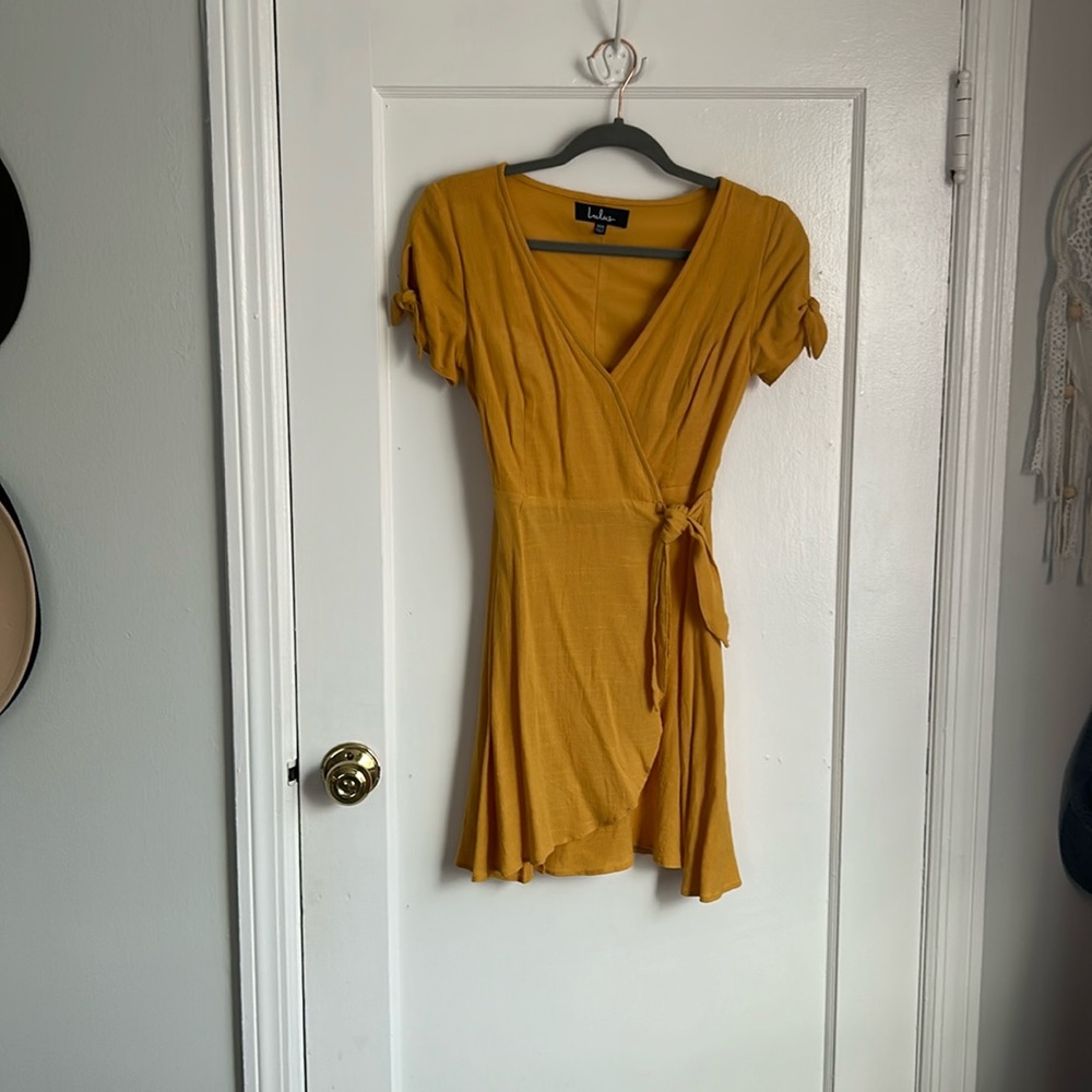 Wrap dress